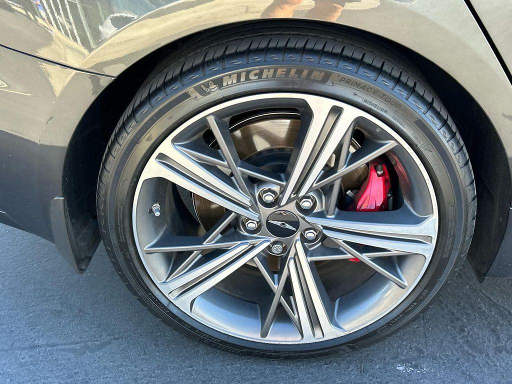used 2024 Genesis G70 car, priced at $40,249