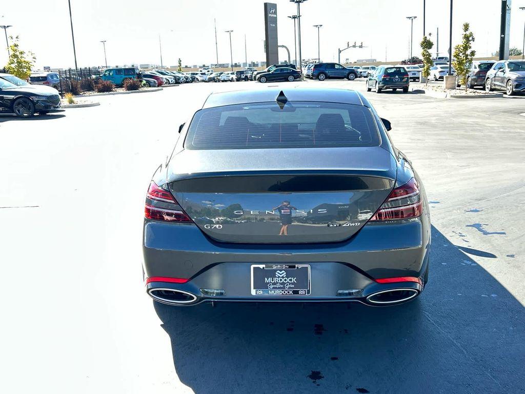 used 2024 Genesis G70 car, priced at $40,249