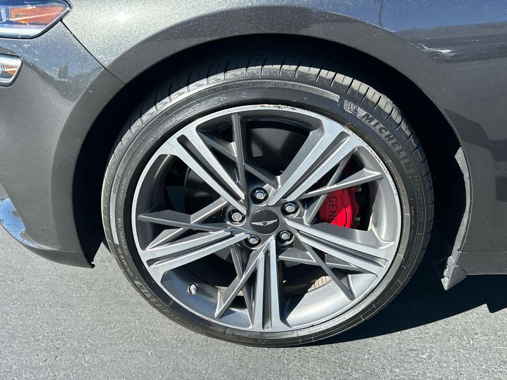 used 2024 Genesis G70 car, priced at $40,249