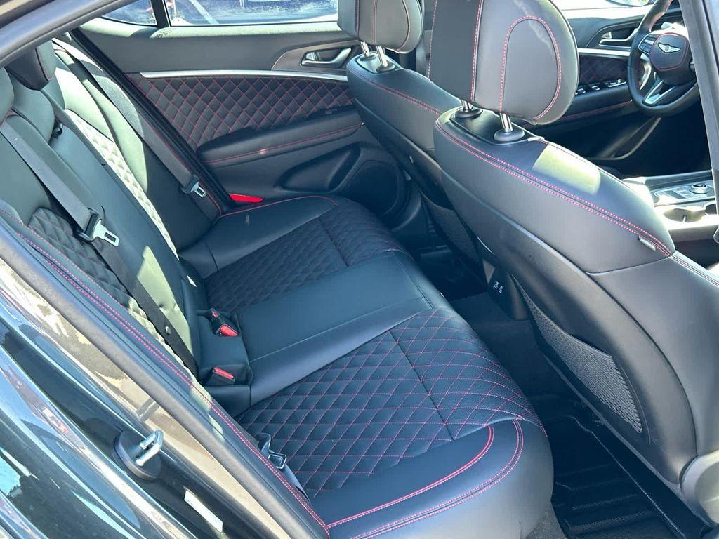 used 2024 Genesis G70 car, priced at $40,249