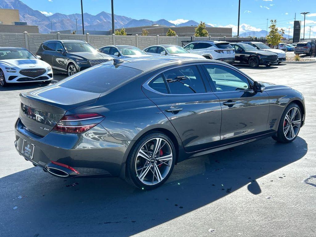 used 2024 Genesis G70 car, priced at $40,249