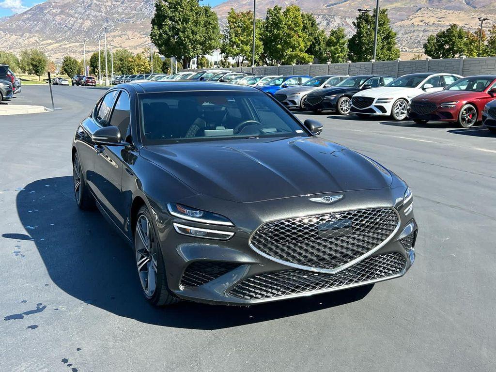 used 2024 Genesis G70 car, priced at $40,249