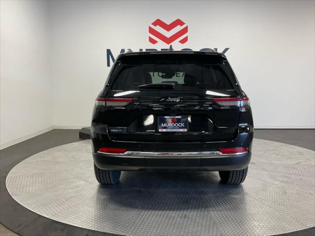 used 2023 Jeep Grand Cherokee 4xe car, priced at $28,999