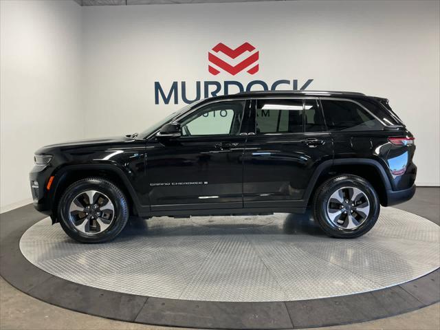 used 2023 Jeep Grand Cherokee 4xe car, priced at $28,999