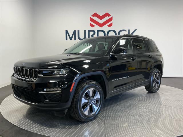 used 2023 Jeep Grand Cherokee 4xe car, priced at $28,999