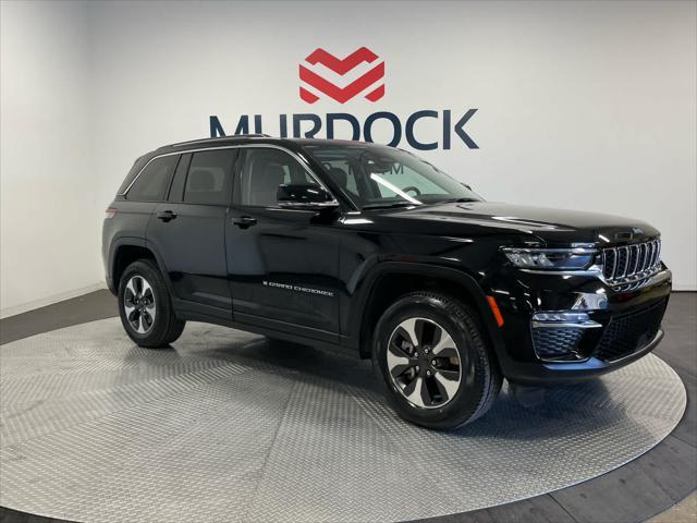 used 2023 Jeep Grand Cherokee 4xe car, priced at $28,999