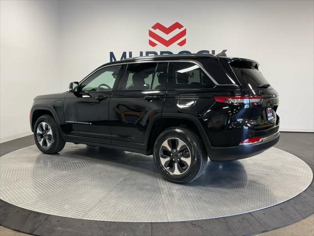 used 2023 Jeep Grand Cherokee 4xe car, priced at $28,999