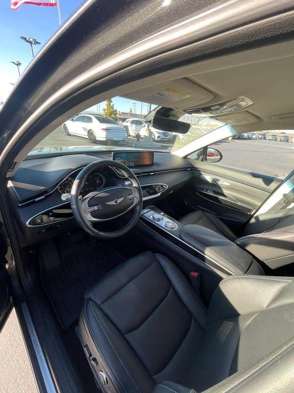 used 2023 Genesis GV70 car, priced at $38,495