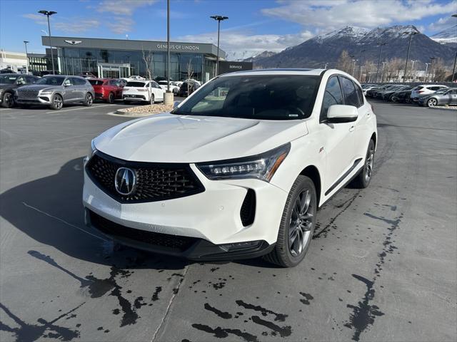 used 2022 Acura RDX car, priced at $33,999