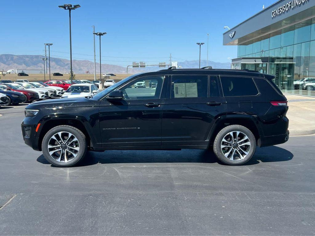 used 2021 Jeep Grand Cherokee L car, priced at $27,895