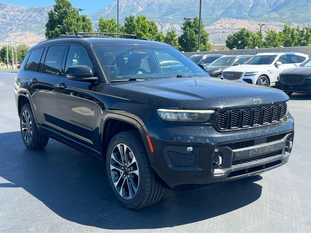 used 2021 Jeep Grand Cherokee L car, priced at $27,895