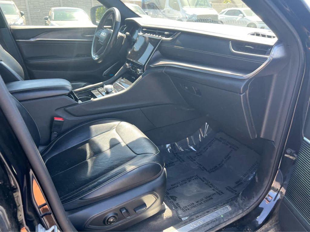 used 2021 Jeep Grand Cherokee L car, priced at $27,895