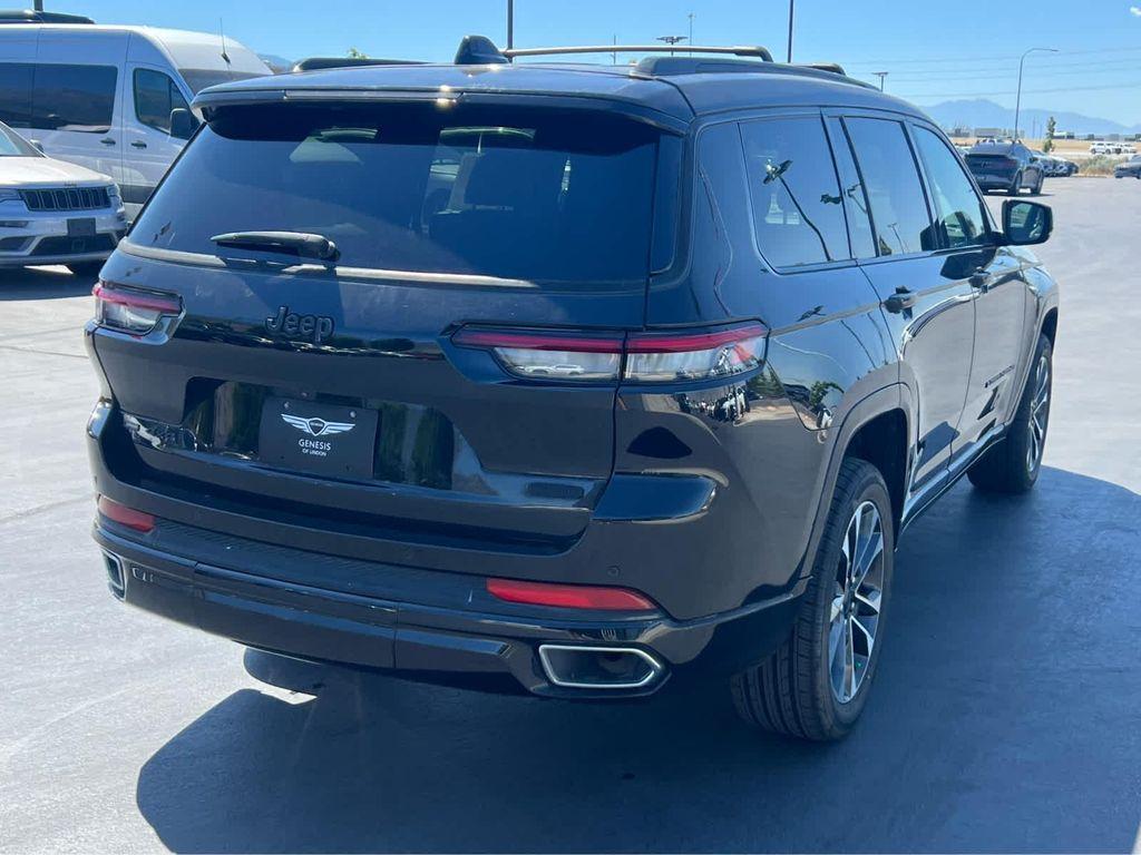 used 2021 Jeep Grand Cherokee L car, priced at $27,895