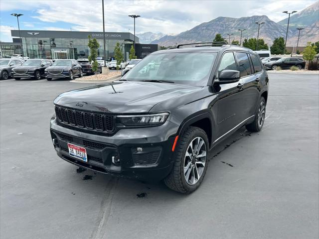 used 2021 Jeep Grand Cherokee L car, priced at $30,495