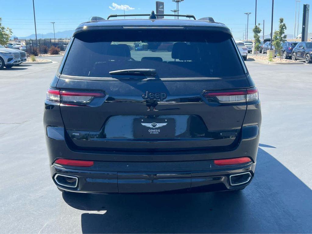 used 2021 Jeep Grand Cherokee L car, priced at $27,895