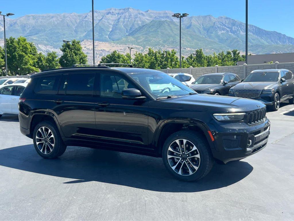 used 2021 Jeep Grand Cherokee L car, priced at $27,895