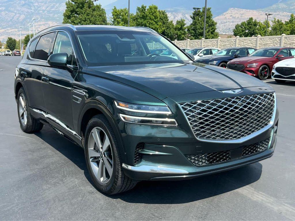 used 2022 Genesis GV80 car, priced at $42,249