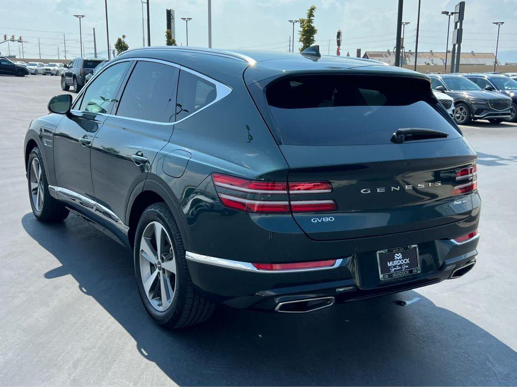 used 2022 Genesis GV80 car, priced at $42,249