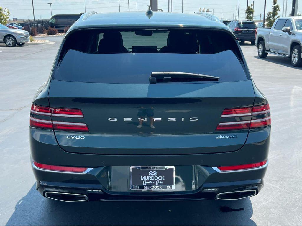 used 2022 Genesis GV80 car, priced at $42,249