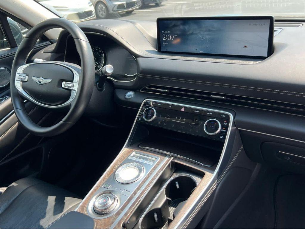 used 2022 Genesis GV80 car, priced at $42,249