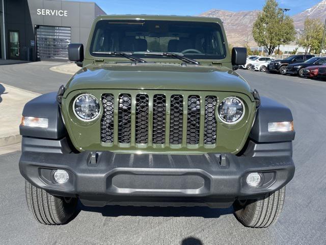 used 2024 Jeep Wrangler car, priced at $35,890