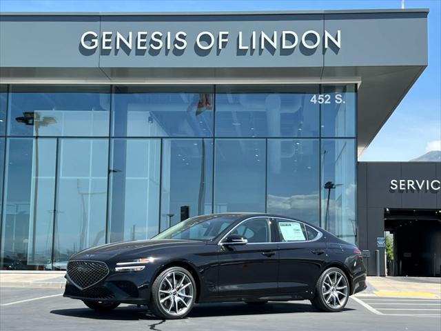 new 2026 Genesis G70 car, priced at $52,310