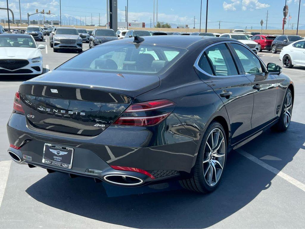 new 2026 Genesis G70 car, priced at $52,310