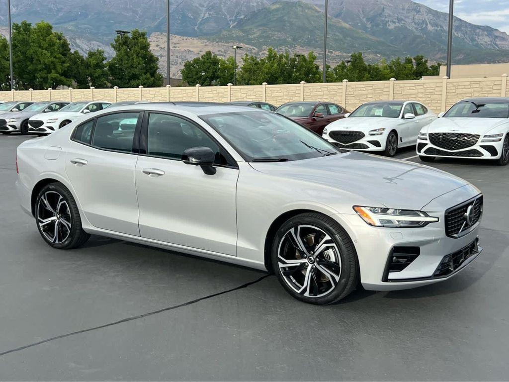 used 2024 Volvo S60 car, priced at $32,999