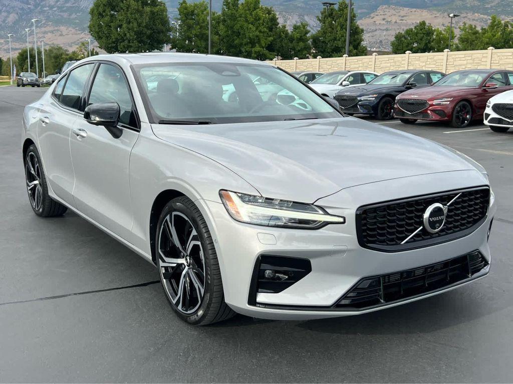 used 2024 Volvo S60 car, priced at $32,999