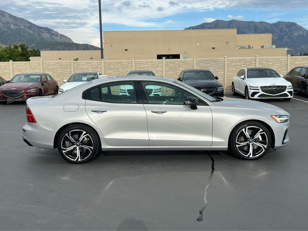 used 2024 Volvo S60 car, priced at $32,999