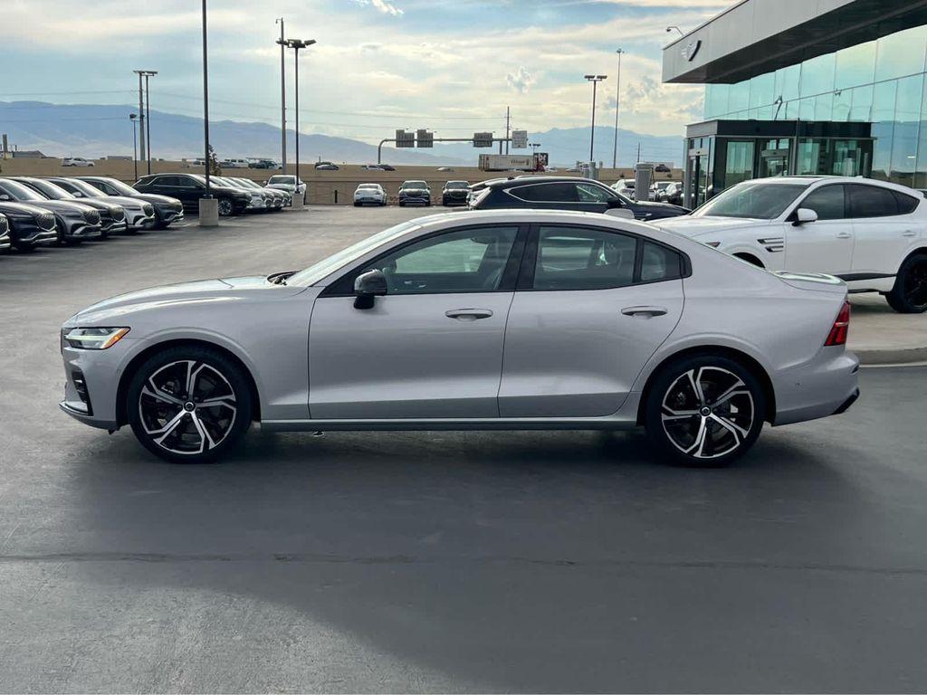 used 2024 Volvo S60 car, priced at $32,999