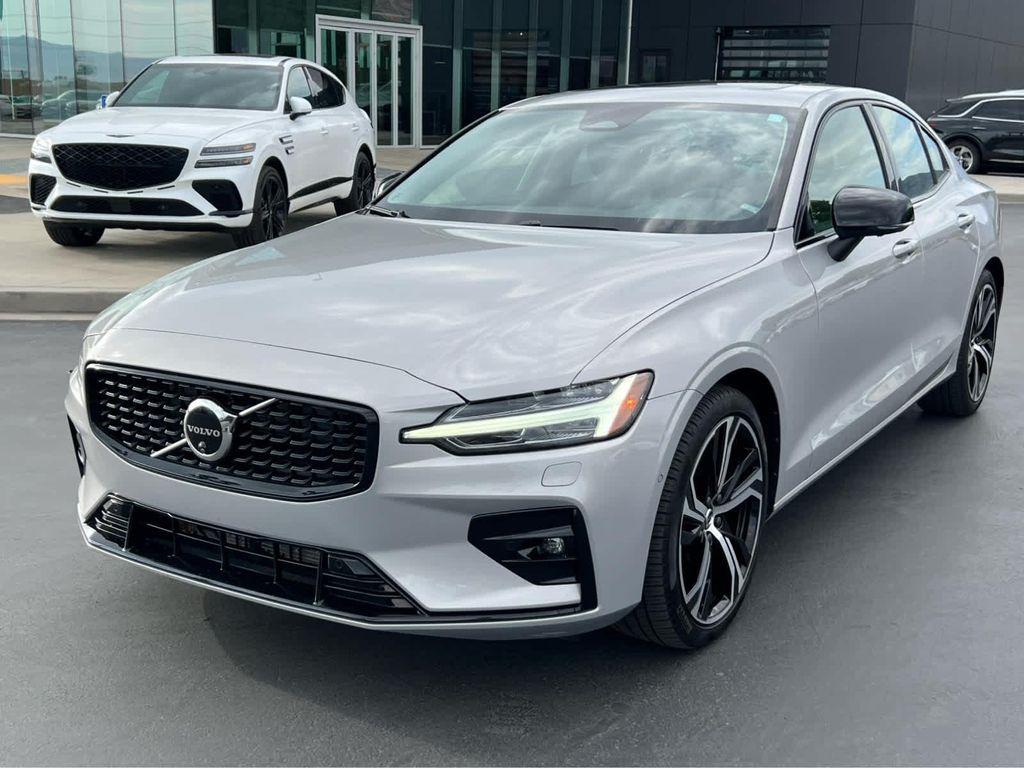 used 2024 Volvo S60 car, priced at $32,999
