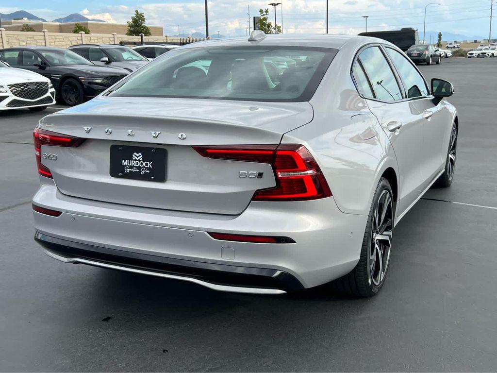 used 2024 Volvo S60 car, priced at $32,999