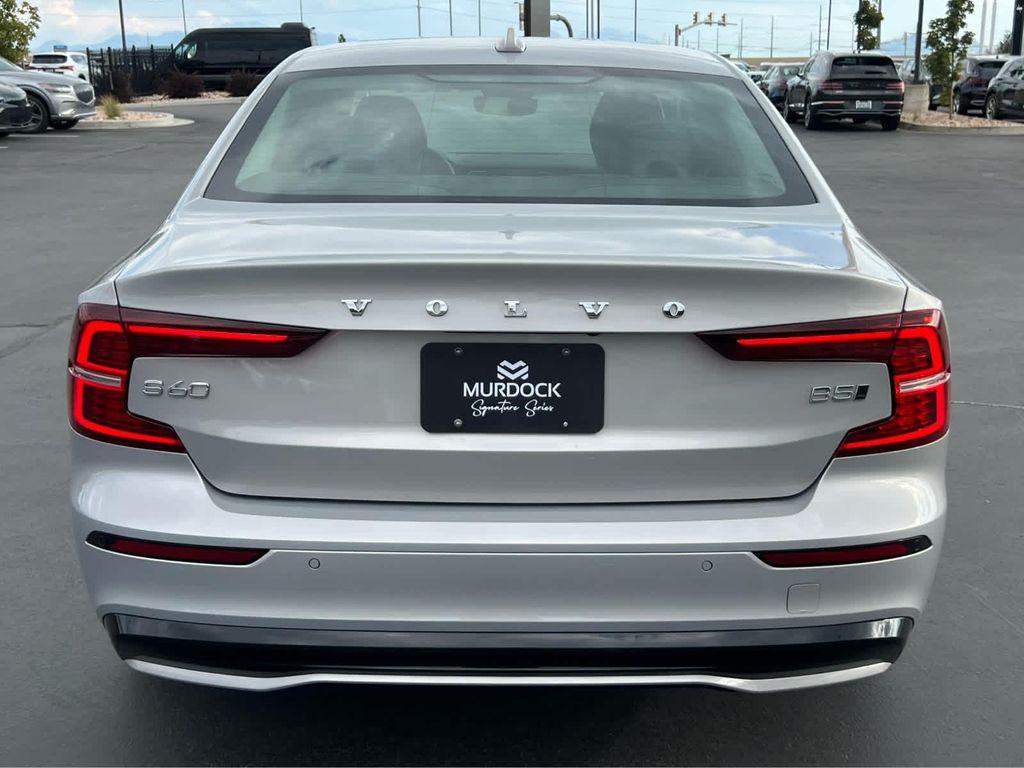 used 2024 Volvo S60 car, priced at $32,999