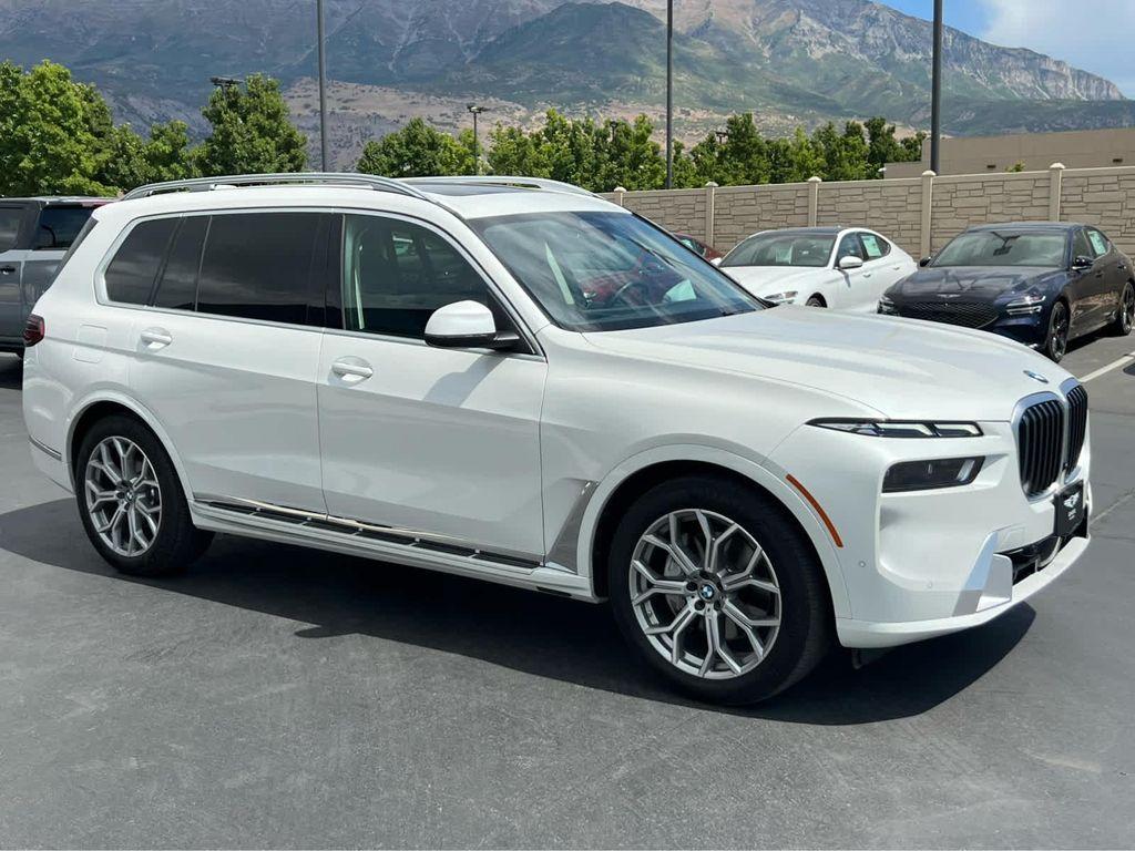 used 2025 BMW X7 car, priced at $69,495