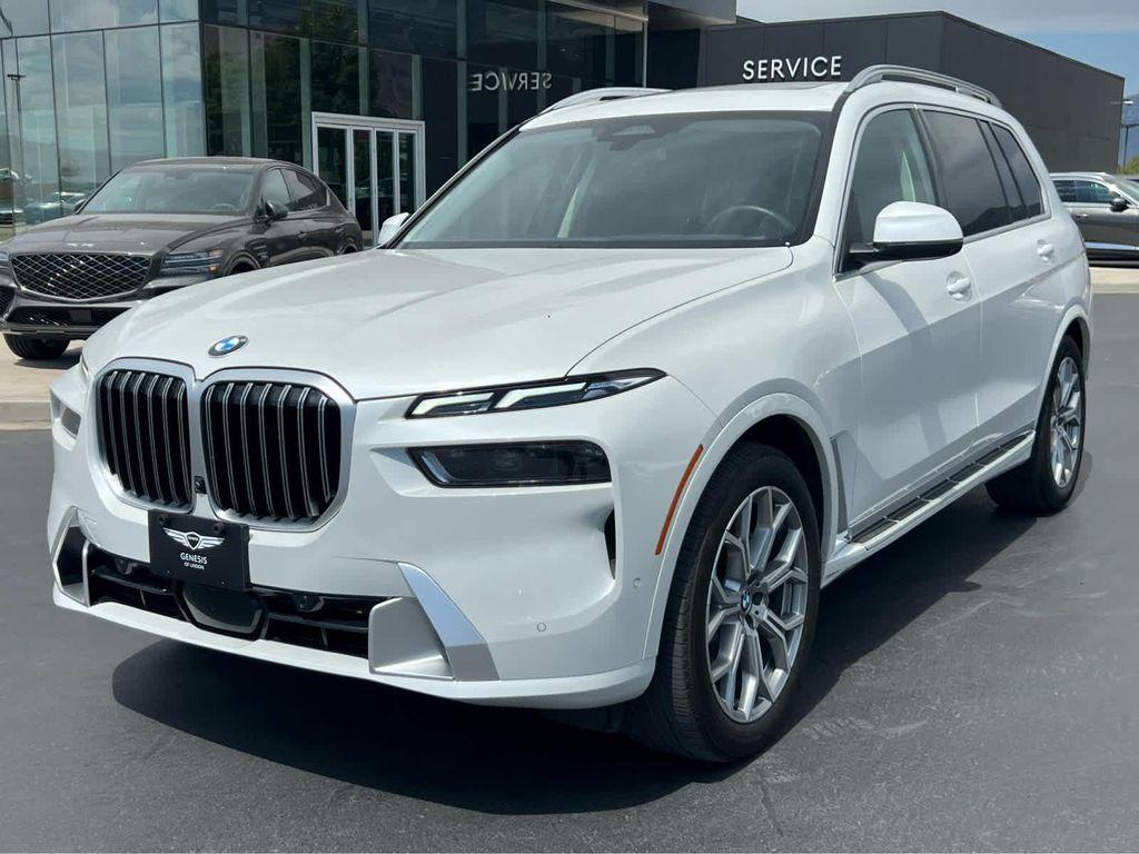 used 2025 BMW X7 car, priced at $69,495