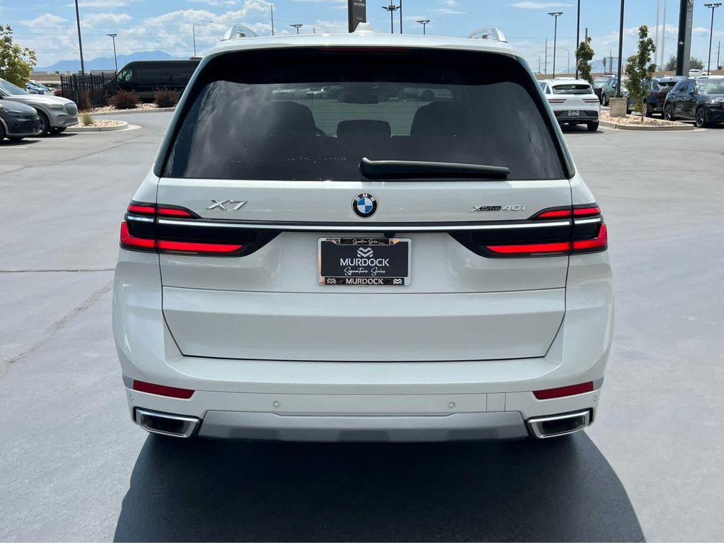 used 2025 BMW X7 car, priced at $69,495