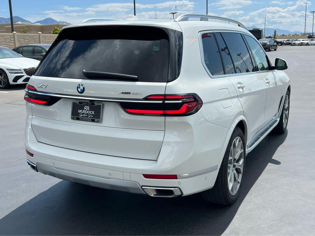 used 2025 BMW X7 car, priced at $69,495