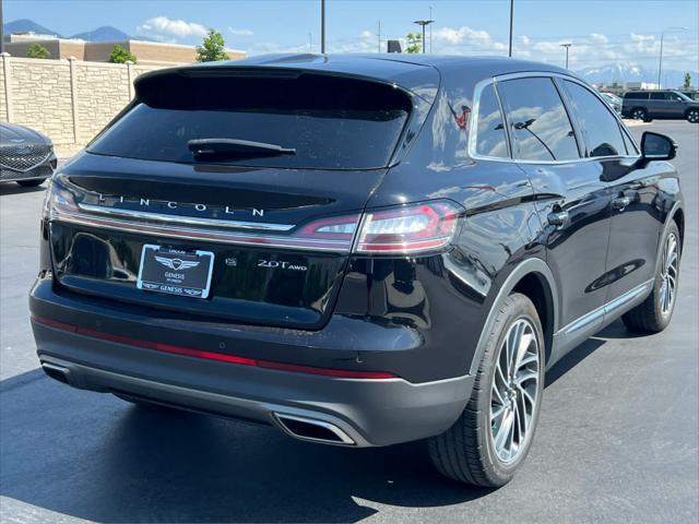 used 2019 Lincoln Nautilus car, priced at $20,985