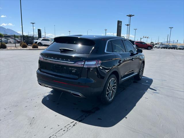 used 2019 Lincoln Nautilus car, priced at $22,576