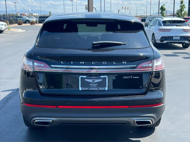 used 2019 Lincoln Nautilus car, priced at $20,985