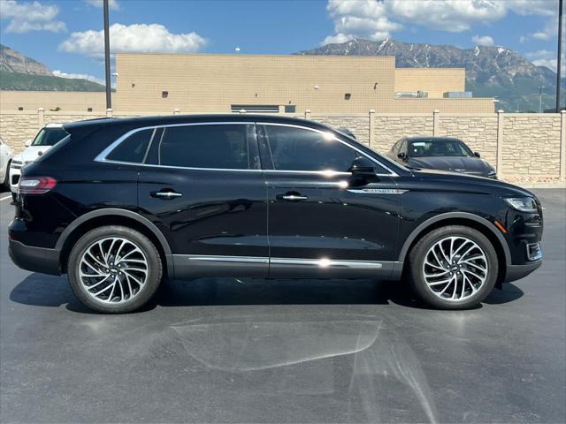 used 2019 Lincoln Nautilus car, priced at $20,985