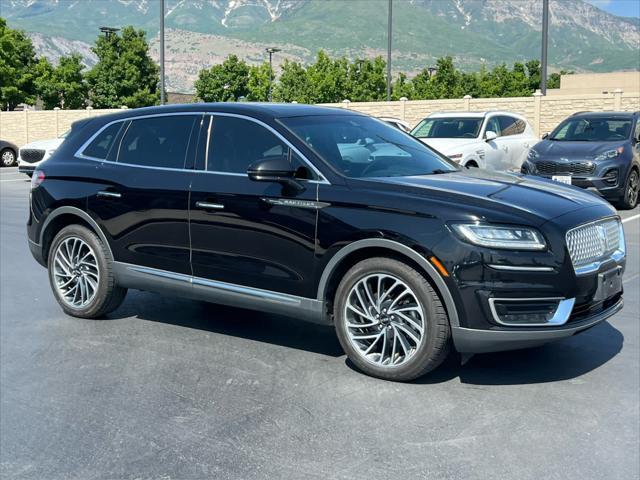 used 2019 Lincoln Nautilus car, priced at $20,985