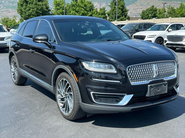 used 2019 Lincoln Nautilus car, priced at $20,985
