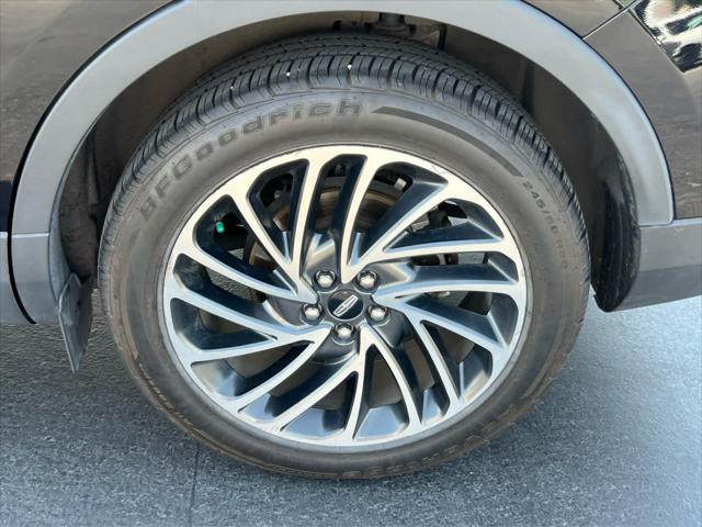 used 2019 Lincoln Nautilus car, priced at $20,985