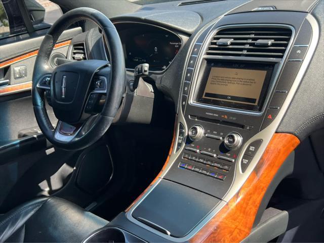 used 2019 Lincoln Nautilus car, priced at $20,985