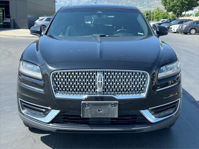used 2019 Lincoln Nautilus car, priced at $20,985