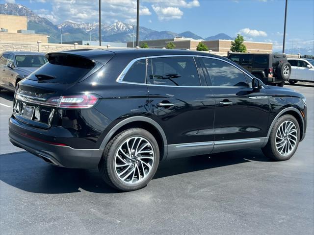 used 2019 Lincoln Nautilus car, priced at $20,985