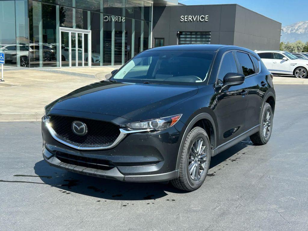 used 2021 Mazda CX-5 car, priced at $15,495