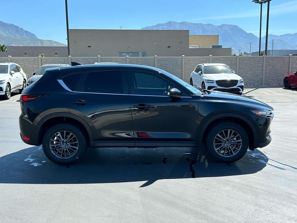 used 2021 Mazda CX-5 car, priced at $15,495